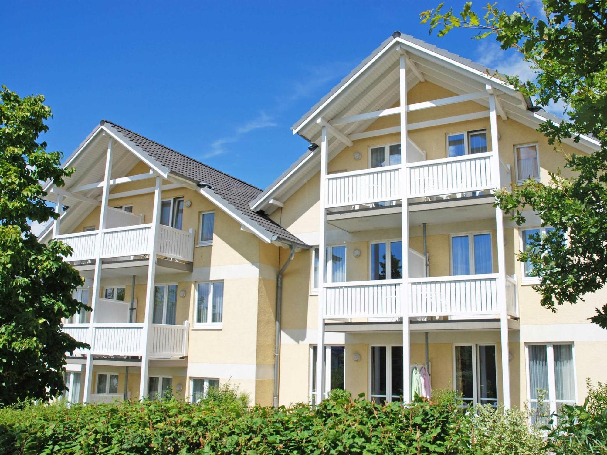 Wohnpark Stadt Hamburg - Apt. 50 Binz Eksteriør billede